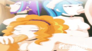 MLP Humanized Hentai (Animations)