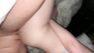 Bubble Butt Teen Gets Fucked from the back Amateur Couple