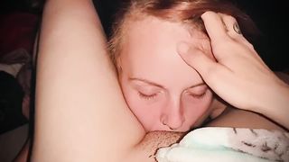 Eating my Girlfriend’s Pussy (Real Orgasm)