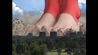 World's Biggest Problem 4: the Return of Mega Girl (Giantess HD)