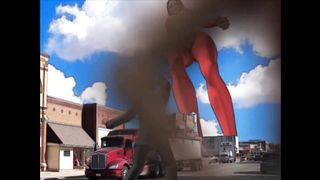 World's Biggest Problem 4: the Return of Mega Girl (Giantess HD)