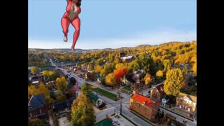 World's Biggest Problem 4: the Return of Mega Girl (Giantess HD)