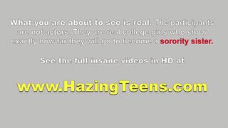 Real College Lesbian Hazing Teens