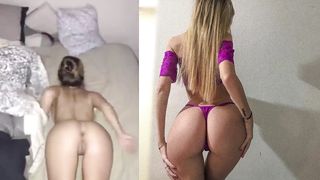 Russian Celebrity Model Big Ass Sex Tape Leaked