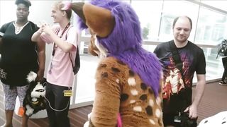 Sexy Fursuit Butts! #2.3 (Strobes) - ShameLess Prism