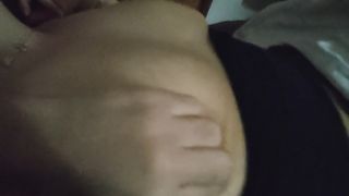 My Friend's Mom let me Play with her Boobs while she Strokes my Cock