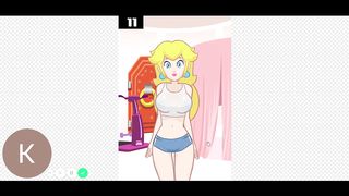 Try not to Cum [ft. Princess Peach (Super Princess Peach Bonus Game)]!