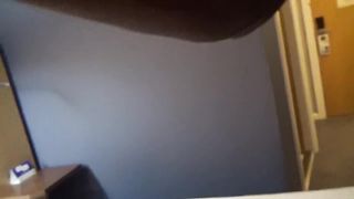 Interracial Couple Hotel Room Sextape Leaked - Part 3