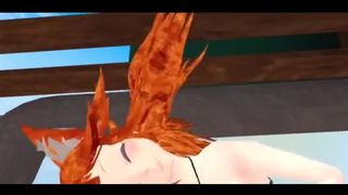 Flameknight7 does a Lapdance for you (VrChat)