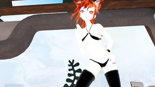 Flameknight7 does a Lapdance for you (VrChat)