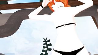 Flameknight7 does a Lapdance for you (VrChat)