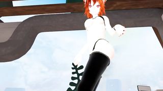 Flameknight7 does a Lapdance for you (VrChat)