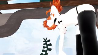 Flameknight7 does a Lapdance for you (VrChat)