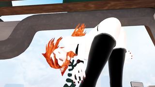 Flameknight7 does a Lapdance for you (VrChat)