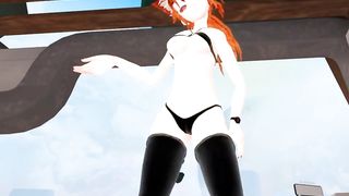 Flameknight7 does a Lapdance for you (VrChat)