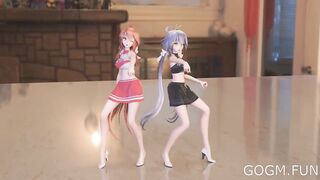 Naked Dancing MMD | Anime Girl Dancing for you