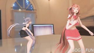 Naked Dancing MMD | Anime Girl Dancing for you