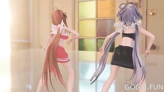 Naked Dancing MMD | Anime Girl Dancing for you