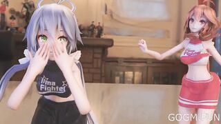 Naked Dancing MMD | Anime Girl Dancing for you