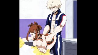 MY HERO ACADEMIA HENTAI