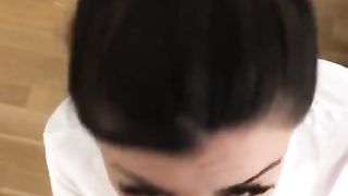 Martina Smeraldi Blowjob