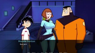 Amity Park- Danny Fucks Maddie Fenton in the Ass ( Danny Phantom Porn)