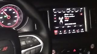 Teen Sucks Mexican Cock in Dodge Charger SXT