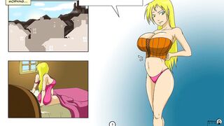 Goddess of Fertility - Inflation/pregnant Hentai by Marrazan