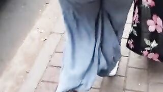 booty walk south African ass