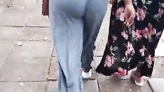 booty walk south African ass