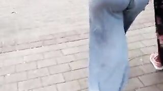 booty walk south African ass