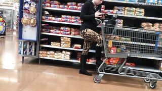 Leopard booty