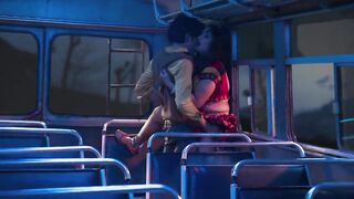 Mastram hot scene in bus