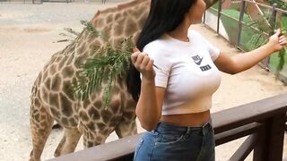 Shirin Davit HOT ASS and TITS/ Part 2