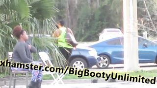 2 Sexy Hood Chicks Car Wash Walk-Off