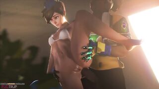 LUCIO POUNDING TRACER'S ASS BY FUGTRUP