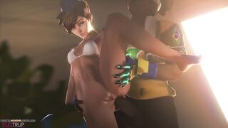 LUCIO POUNDING TRACER'S ASS BY FUGTRUP