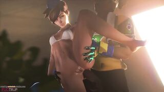 LUCIO POUNDING TRACER'S ASS BY FUGTRUP