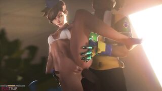 LUCIO POUNDING TRACER'S ASS BY FUGTRUP