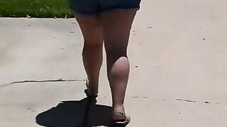 Bbw candid