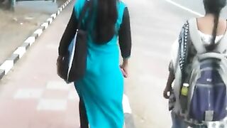 Desi girl hot ass notice me recording