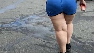 PAWG w Healthy Jell-O Thighs & Butt