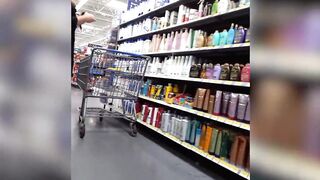 upskirt shopping thick milf