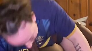 Amazing Cumshot- Sloppy Head PAWG 69 BBC Cumshot