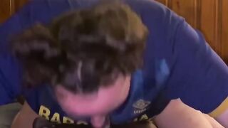 Amazing Cumshot- Sloppy Head PAWG 69 BBC Cumshot