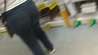 Big ass Leggins madura