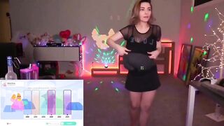 Alinity Flashes on Stream