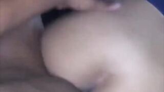 Lightskin Teen from Tinder let me Record her Bouncing on my Dick