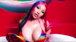 Nicki Minaj Sexiest Parts from Popular Music Videos