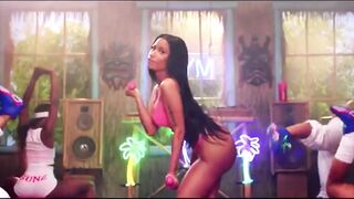 Nicki Minaj Sexiest Parts from Popular Music Videos